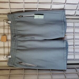 Maison Article nwt blue fleece mens shorts XXL